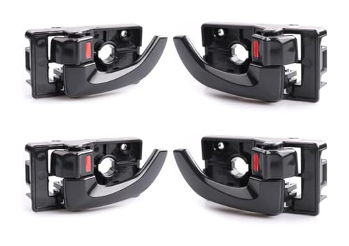 KBKEUBUAD Türgriff Handschuh Für Hyundai Für Tucson 2005-2009 Auto Innen Tür Griff Links & Rechts(4 Doors Pair 4 Pcs) von KBKEUBUAD