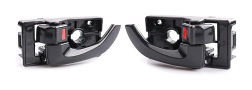 KBKEUBUAD Türgriff Handschuh Für Hyundai Für Tucson 2005-2009 Auto Innen Tür Griff Links & Rechts(Rear Pair 2 Pcs) von KBKEUBUAD