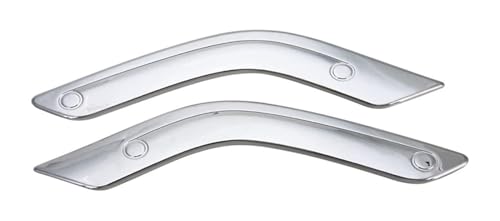 KBKEUBUAD Türgriff Handschuh Für J&eep Für Wrangler JK JKU 2011-2017 2-Türer Auto Tür Innen Griff Dekoration Abdeckung(Chrom) von KBKEUBUAD