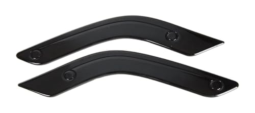 KBKEUBUAD Türgriff Handschuh Für J&eep Für Wrangler JK JKU 2011-2017 2-Türer Auto Tür Innen Griff Dekoration Abdeckung(Schwarz) von KBKEUBUAD