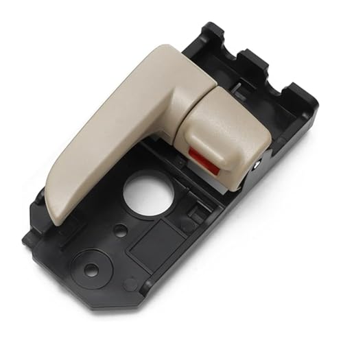 KBKEUBUAD Türgriff Handschuh Für Kia Für Cerato 2005-2012 Auto Innen Vorne Hinten Tür Griff(Beige,Rear Left) von KBKEUBUAD