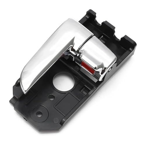 KBKEUBUAD Türgriff Handschuh Für Kia Für Cerato 2005-2012 Auto Innen Vorne Hinten Tür Griff(Chrom,Rear Right) von KBKEUBUAD