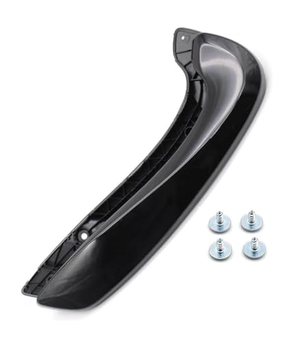 KBKEUBUAD Türgriff Handschuh Für R&enault Für Megane 3 MK3 Für Fluence 2008-2016 186011772 197012651 Vorderer Linker Rechter Innentürgriff(Piano Black,Left) von KBKEUBUAD