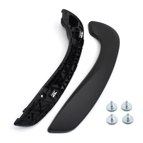 KBKEUBUAD Türgriff Handschuh Für R&enault Für Megane 3 MK3 Für Fluence 2008-2016 809540001R 809600007R Auto Vorne Links Rechts Innerer Zuggriff(Schwarz,Left) von KBKEUBUAD