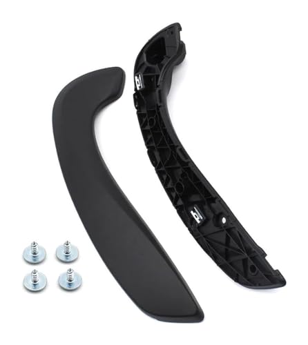 KBKEUBUAD Türgriff Handschuh Für R&enault Für Megane 3 MK3 Für Fluence 2008-2016 809540001R 809600007R Auto Vorne Links Rechts Innerer Zuggriff(Schwarz,Right) von KBKEUBUAD