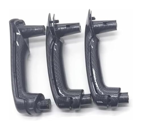 KBKEUBUAD Türgriff Handschuh Für VW Für G&olf 4 MK4 Für B&ORA Für 1999-2004 Innen Haltegriff Tür Armlehne(3pcs) von KBKEUBUAD