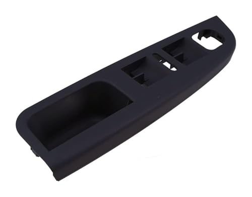 KBKEUBUAD Türgriff Handschuh Für VW Für G&olf 5 2006-2009 Für Mk5 2005-2010 Master Tür Fenster Switch Control Panel Trim(Schwarz) von KBKEUBUAD