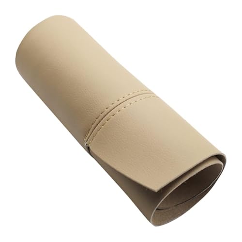 KBKEUBUAD Türgriff Handschuh Für VW Für P&assat B5 1998-2006 Autotürverkleidung Armlehnenabdeckung Aufkleberverkleidung(Beige,Front Pair) von KBKEUBUAD