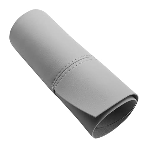 Türgriff Handschuh Für VW Für Passat B5 1998-2006 Autotürverkleidung Armlehnenabdeckung Aufkleberverkleidung(Grey,4PCS) von KBKEUBUAD