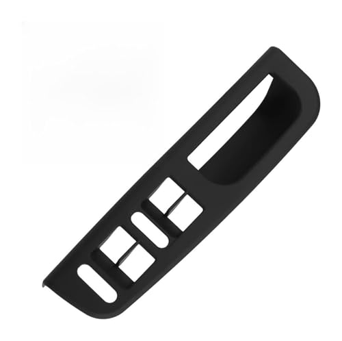 KBKEUBUAD Türgriff Handschuh Für VW Für P&assat B5 Für G&olf 4 Für Mk4 Für B&ORA 2002-2007 Fenster Autotürgriff Armlehnenschalter Bedienfeld(Schwarz) von KBKEUBUAD