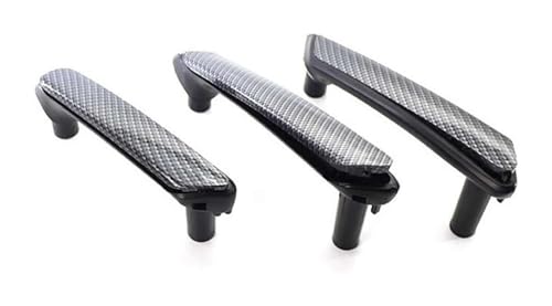 KBKEUBUAD Türgriff Handschuh Für VW Für P&assat B5 MK4 1998-2005 Auto-Innentürgriff Vorne Hinten Links Rechts Greifen(3 door 3pcs) von KBKEUBUAD