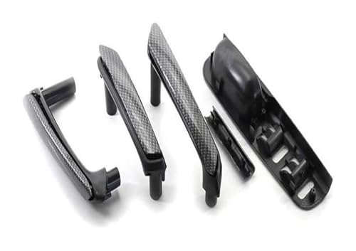 KBKEUBUAD Türgriff Handschuh Für VW Für P&assat B5 MK4 1998-2005 Auto-Innentürgriff Vorne Hinten Links Rechts Greifen(4door 6pcs) von KBKEUBUAD