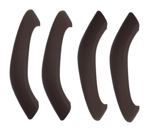 KBKEUBUAD Türgriff Handschuh Für X1 Für X2 F48 F49 F39 2016-2022 Innen Tür Griff Kit Automobil(Braun,4PCS) von KBKEUBUAD