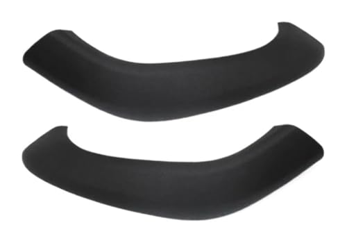KBKEUBUAD Türgriff Handschuh Für X1 Für X2 F48 F49 F39 2016-2022 Innen Tür Griff Kit Automobil(Schwarz,2pcs) von KBKEUBUAD