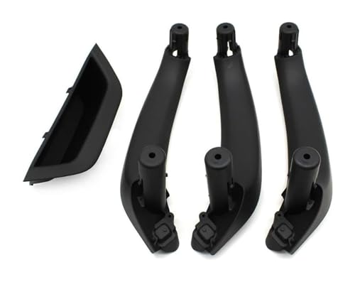 KBKEUBUAD Türgriff Handschuh Für X3 Für X4 F25 F26 2010-2016 Set LHD RHD Auto Innentürgriffabdeckung Innenverkleidung Armlehne Pull Trim(Schwarz,LHD) von KBKEUBUAD