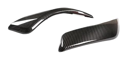 Türgriff Handschuh Für 1 2 Serie F20 F21 F22 F23 2012-2018 Auto Carbon Fiber Innen Tür Armlehne Griff Abdeckung Trim(Carbon Fiber,2piece) von KBKEUBUAD