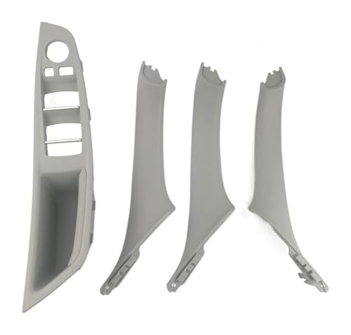 Türgriff Handschuh Für 5 Series F10 F11 2010-2017 Auto Innen Tür Griff Panel Pull Trim Abdeckung LHD(Gary,Set) von KBKEUBUAD
