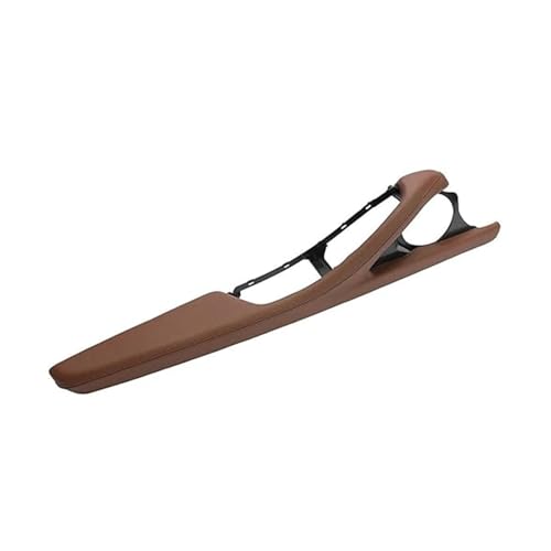 Türgriff Handschuh Für 5 Series F10 F11 F18 2010-2017 Auto Linke Türgriffverkleidung Sitzknopfschalterrahmen Komplett(Braun) von KBKEUBUAD