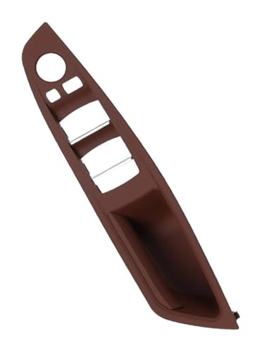 Türgriff Handschuh Für 5 Series F10 F11 F18 2010-2017 RHD Auto Interne Armlehne Türgriff Panel Abdeckung(A Brown) von KBKEUBUAD