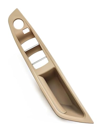 Türgriff Handschuh Für 5 Series F10 F11 F18 2010-2017 RHD Auto Interne Armlehne Türgriff Panel Abdeckung(B Beige) von KBKEUBUAD