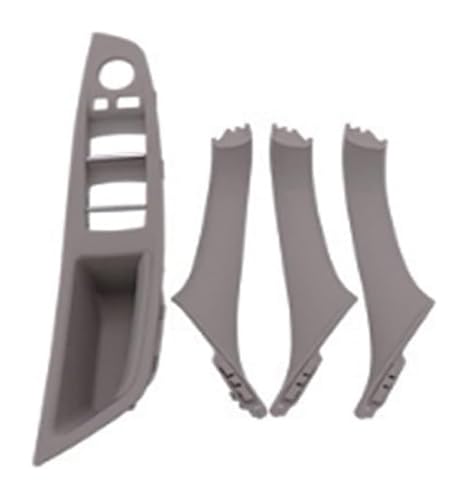 Türgriff Handschuh Für 5 Series F10 F11 Grau Beige Schwarz Auto Innen Panel Pull Trim Abdeckung LHD(Oyster Color) von KBKEUBUAD