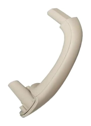Türgriff Handschuh Für C-Klasse W203 C230 C280 C350 2000-2007 Links Rechts Trim Abdeckung Auto Innen Türgriffe(Beige,Left) von KBKEUBUAD