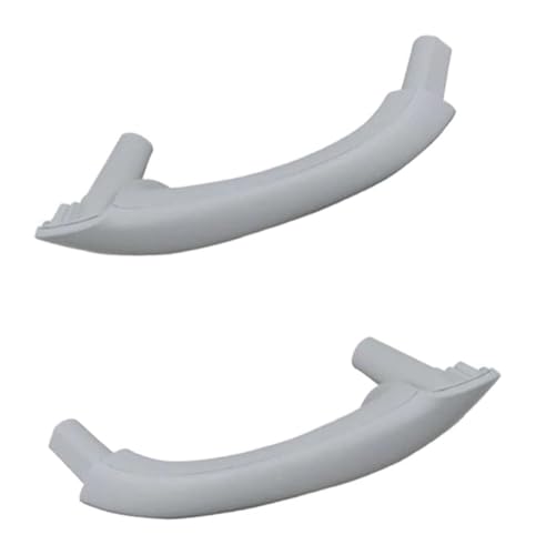 Türgriff Handschuh Für C-Klasse W203 C230 C280 C350 2000-2007 Links Rechts Trim Abdeckung Auto Innen Türgriffe(Grey,2PC L R) von KBKEUBUAD