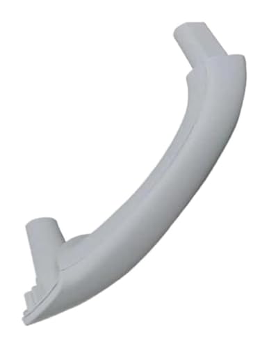 Türgriff Handschuh Für C-Klasse W203 C230 C280 C350 2000-2007 Links Rechts Trim Abdeckung Auto Innen Türgriffe(Grey,Left) von KBKEUBUAD