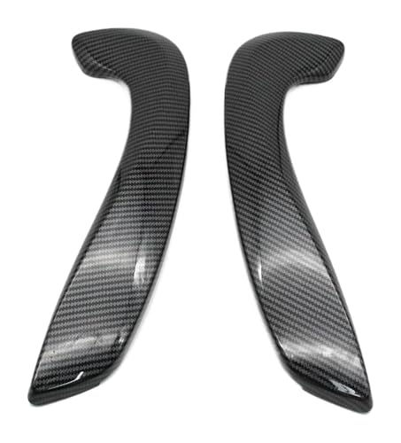 Türgriff Handschuh Für R&enault Für Megane 3 III Für Fluence 2008-2016 Vorderer Linker Rechter Innerer Türgriff Mit Abdeckung 809600015R 197012651(Cabon,Handle Cover) von KBKEUBUAD