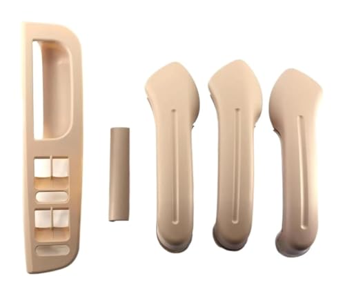 Türgriff Handschuh Für VW Für G&olf MK4 5X Auto Innen Türgriff Abdeckung Schalter Lünette Set Ersatzteil Trim Fenster Panel Türgriff Handschuh Für VW Für G&olf MK4 5X Auto Innen Türgriff Abdeckung Schalter Lünette Set Ersatzteil Trim Fenster Panel von KBKEUBUAD