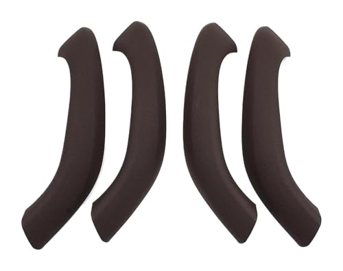 Türgriff Handschuh Für X1 Für X2 F48 F49 F39 2016-2022 2PCS 4PCS Kit Vorne Hinten Innen Türgriff Äußere Abdeckung Trim Set(Moka,4PCS) von KBKEUBUAD