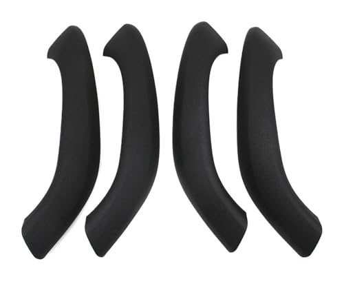 Türgriff Handschuh Für X1 Für X2 F48 F49 F39 2016-2022 2PCS 4PCS Kit Vorne Hinten Innen Türgriff Äußere Abdeckung Trim Set(Schwarz,4PCS) von KBKEUBUAD