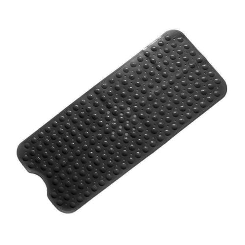 40 * 100 cm Matte Badewanne Bad PVC Große Sicherheit Dusche rutschfeste Badematten Mit Saugnäpfen Boden Für Badewannen(Black) von KBLDOPN