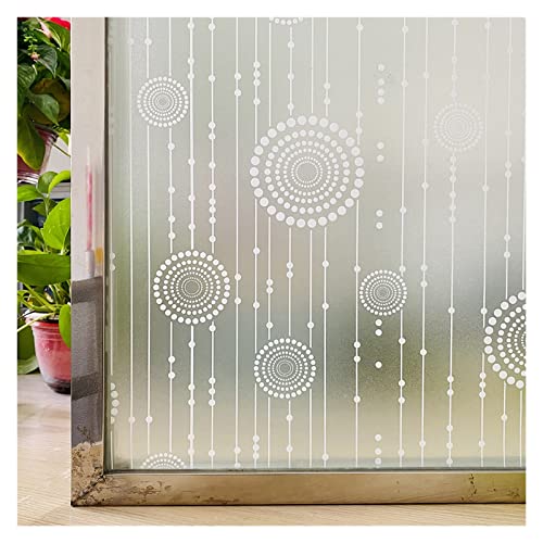 KBLDOPN Bunt Blickdichte Sichtschutzfolie 3D-Fensterfolie, matt, Buntglas-Vinyl, Selbstklebende Folie, mattierte Wärmedämmung, Fensteraufkleber for die Haustür Für Wohnzimmer Küche Büro(60 x 200 cm) KBLDOPN Bunt Blickdichte Sichtschutzfolie 3D-Fensterfolie, matt, Buntglas-Vinyl, Selbstklebende Folie, mattierte Wärmedämmung, Fensteraufkleber for die Haustür Für Wohnzimmer Küche Büro(60 x 200 cm) von KBLDOPN