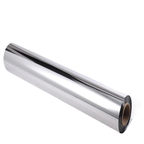 KBLDOPN Hochzeit Spiegel Teppich Gang Läufer for Hochzeit Party Dekoration Weiß Gold Silber Für Drinnen Und Draußen(Silver,20M_1.2M) von KBLDOPN