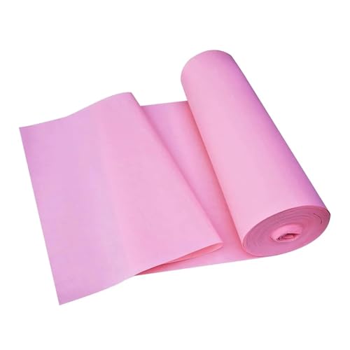 KBLDOPN Hochzeitsgangteppich Anti-Rutsch-Hochzeits-Roter Teppich Hochzeit Roter Teppich Party Bühnenteppich Hochzeitsteppich Für Drinnen Und Draußen(Pink,12M_1.2M) von KBLDOPN