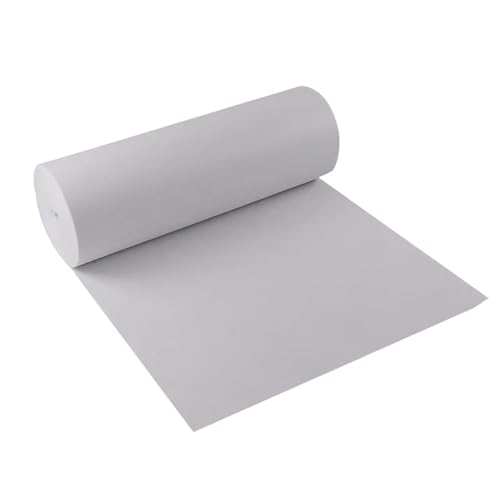 KBLDOPN Hochzeitsgangteppich Anti-Rutsch-Hochzeits-Roter Teppich Hochzeit Roter Teppich Party Bühnenteppich Hochzeitsteppich Für Drinnen Und Draußen(White,9M_1.2M) von KBLDOPN