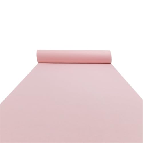 KBLDOPN Roter Teppich Gang Teppich Rosa Teppiche for Eröffnung Dekoration Hochzeit Event Party Feier Für Drinnen Und Draußen(Light pink,10M_3.0 M) von KBLDOPN