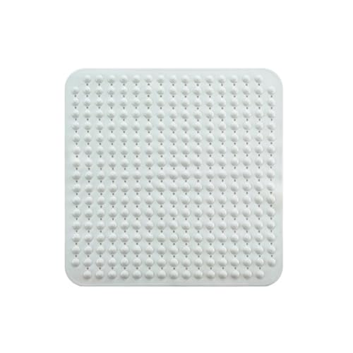 PVC Badezimmer rutschfeste Matte Runde Silikon Duschmassagematte Saugnapf Duschmatte Massagepartikel Fußpolster Für Badewannen(C) von KBLDOPN
