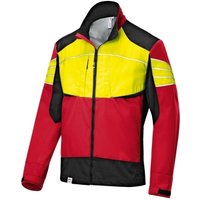 Kubler - Kübler Forstschutzjacke forest Ultrashell 1750 5227 5634 rot warngelb Gr. l von KUBLER