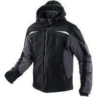 Kubler - Kübler Winter Softshell Jacke Schwarz/Anthrazit m von KUBLER