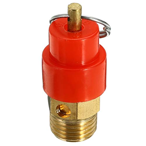 1,27 cm Luftkompressor-Druckentlastungsventil, Entriegelungsventil, massives Messing 1,27 cm Luftkompressor-Druckentlastungsventil, Entriegelungsventil, massives Messing von KBOLAE