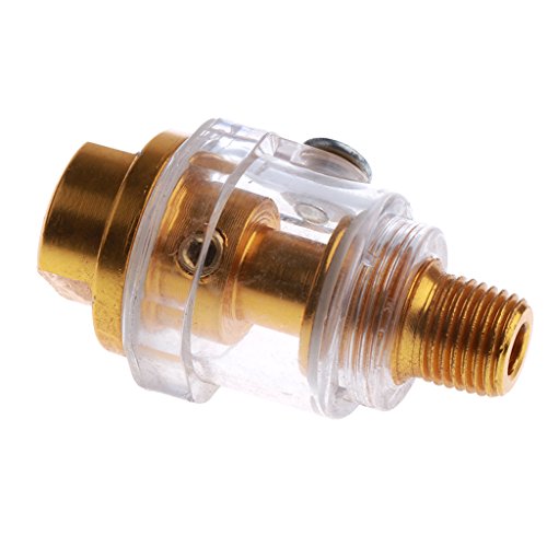 1/4 Zoll Druckluft-Schnellverbinder, Kupplung, Adapter, Gewindekupplung, 12 mm 1/4 Zoll Druckluft-Schnellverbinder, Kupplung, Adapter, Gewindekupplung, 12 mm von KBOLAE