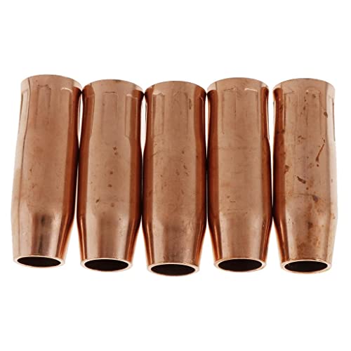 15AK Schweißbrenner konische Düse Schild Cup Gasdüse mit Seide Kupfer 1.2 15AK Schweißbrenner konische Düse Schild Cup Gasdüse mit Seide Kupfer 1.2 von KBOLAE