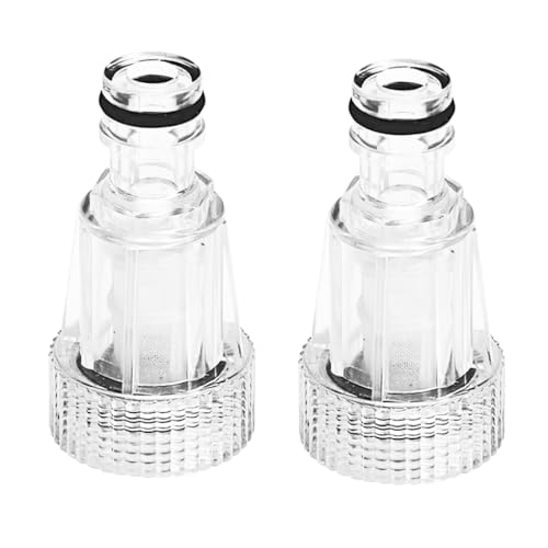 2 Stück Hochdruck-Autoreiniger Wasserfilter Fahrzeug Automobile Anschluss Fitting Ersatz Ersatz Zubehör 2 Stück Hochdruck-Autoreiniger Wasserfilter Fahrzeug Automobile Anschluss Fitting Ersatz Ersatz Zubehör von KBOLAE