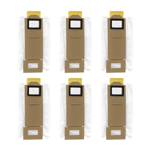 6er-Pack/Los, einfach zu verwendende Staubbeutel für Roboter-Staubsauger, garantierte Faser-Roboter-Staubsauger-Zubehör-Packung 6er-Pack/Los, einfach zu verwendende Staubbeutel für Roboter-Staubsauger, garantierte Faser-Roboter-Staubsauger-Zubehör-Packung von KBOLAE