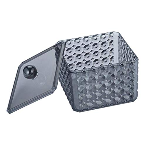 Acryl Wattepads Ohrknospenhalter Spender Organizer Box Tupfer Box Acryl Wattepads Ohrknospenhalter Spender Organizer Box Tupfer Box von KBOLAE