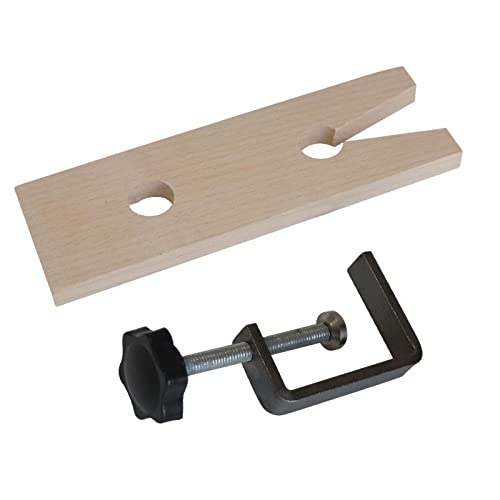 Bankstiftklemme, V-Form, Schlitz, Juwelierblock, Schmuckherstellung, Werkbank-Clip von KBOLAE