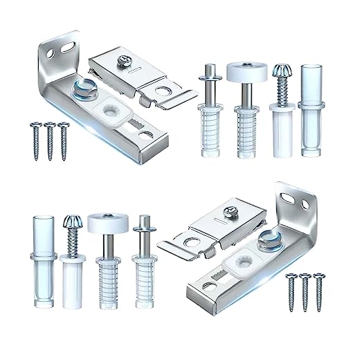 Bifold Door Hardware Repair Kit Include Top Bottom Pivots Bracket Thick Door von KBOLAE