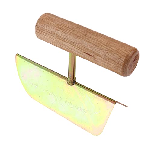 Eckkelle für Zuhause, Bauwerkzeug, Eckputzwerkzeug, Außenecke, 10,5 x 4 cm Eckkelle für Zuhause, Bauwerkzeug, Eckputzwerkzeug, Außenecke, 10,5 x 4 cm von KBOLAE
